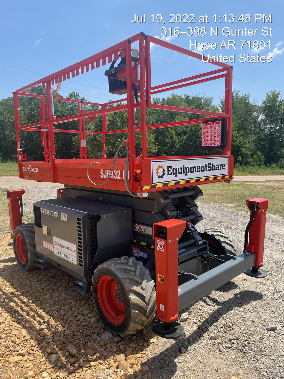2022 SKYJACK SJ6832 RT