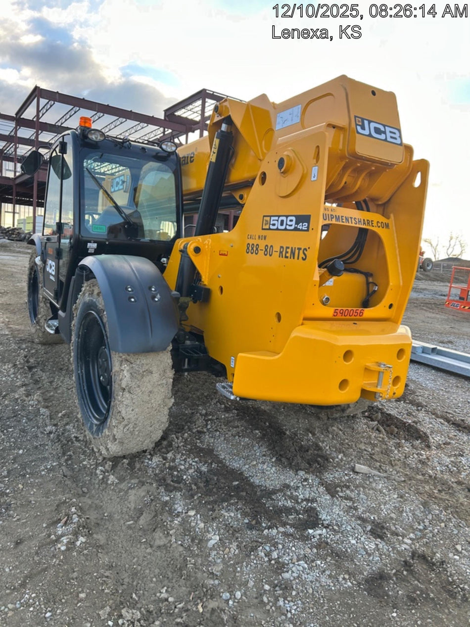 2025 JCB 509-42