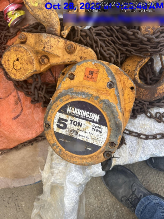 2021 HARRINGTON CF050-20