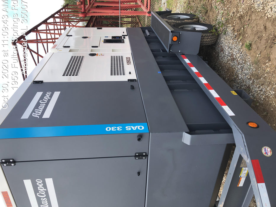 2020 ATLAS COPCO QAS 330