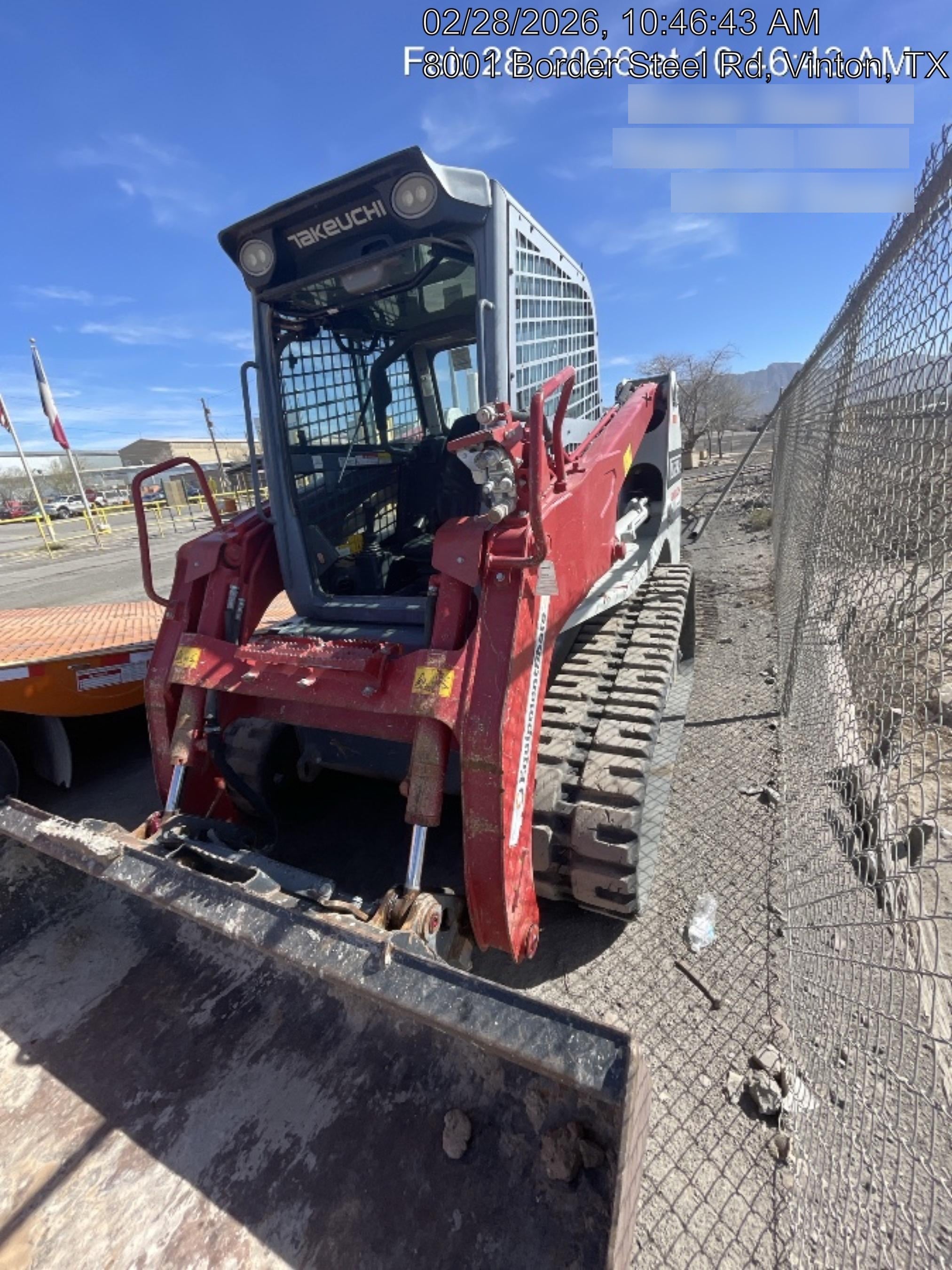 2021 TAKEUCHI TL12R2-CR