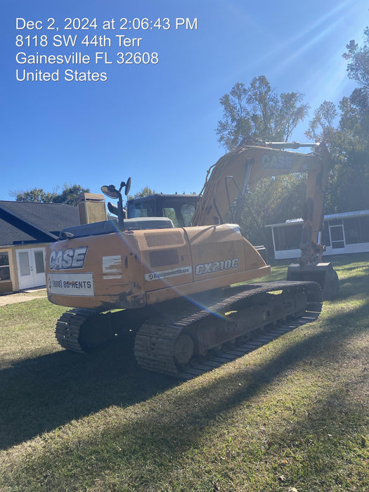2015 Case CX210C