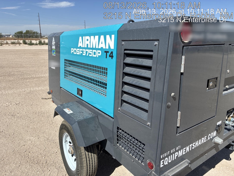 2026 AIRMAN PDSF375DP-6E1