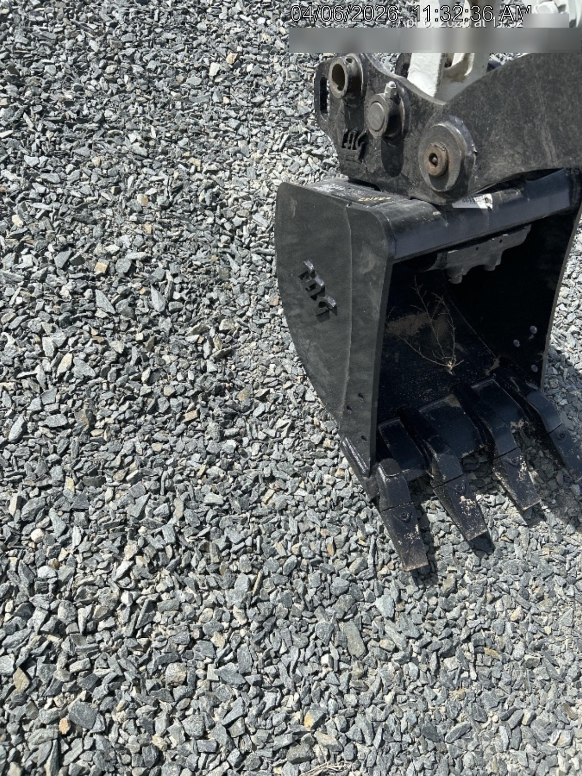 2025 TAKEUCHI 18" HD Bucket - Takeuchi