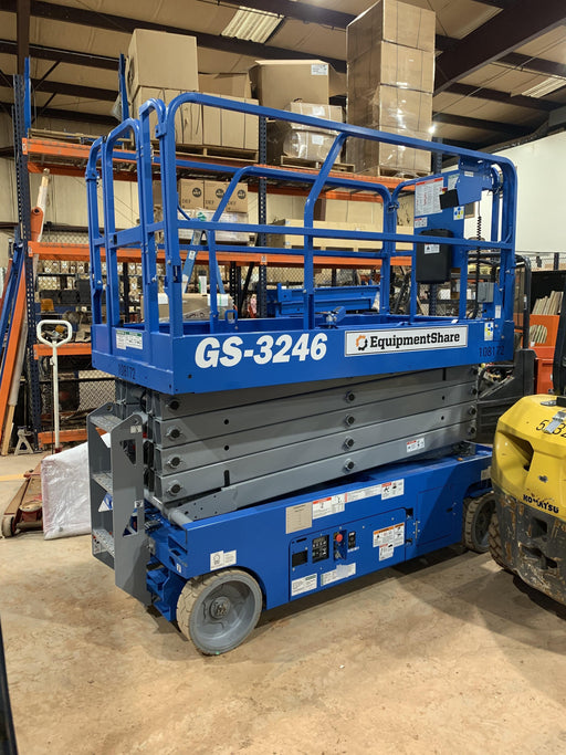 2020 Genie GS-3246 Standard, Folding full height swing gate