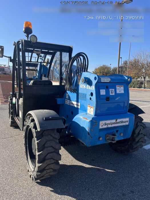2018 GENIE GTH-5519