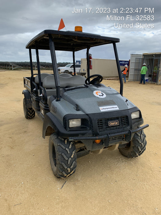 2021 Club Car CA1700D Canopy, Diesel, 4 Passenger