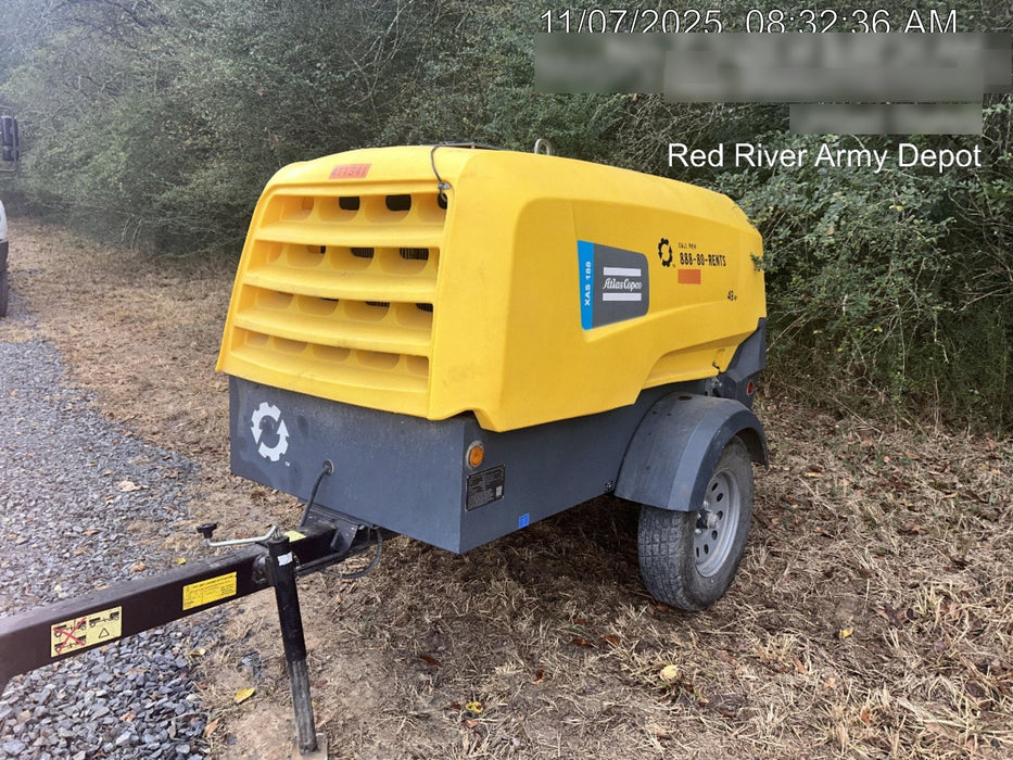 2024 ATLAS COPCO XAS188 CWK