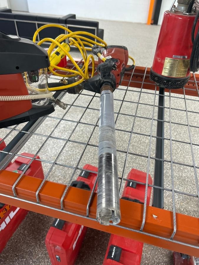 2021 HILTI DD 150-U