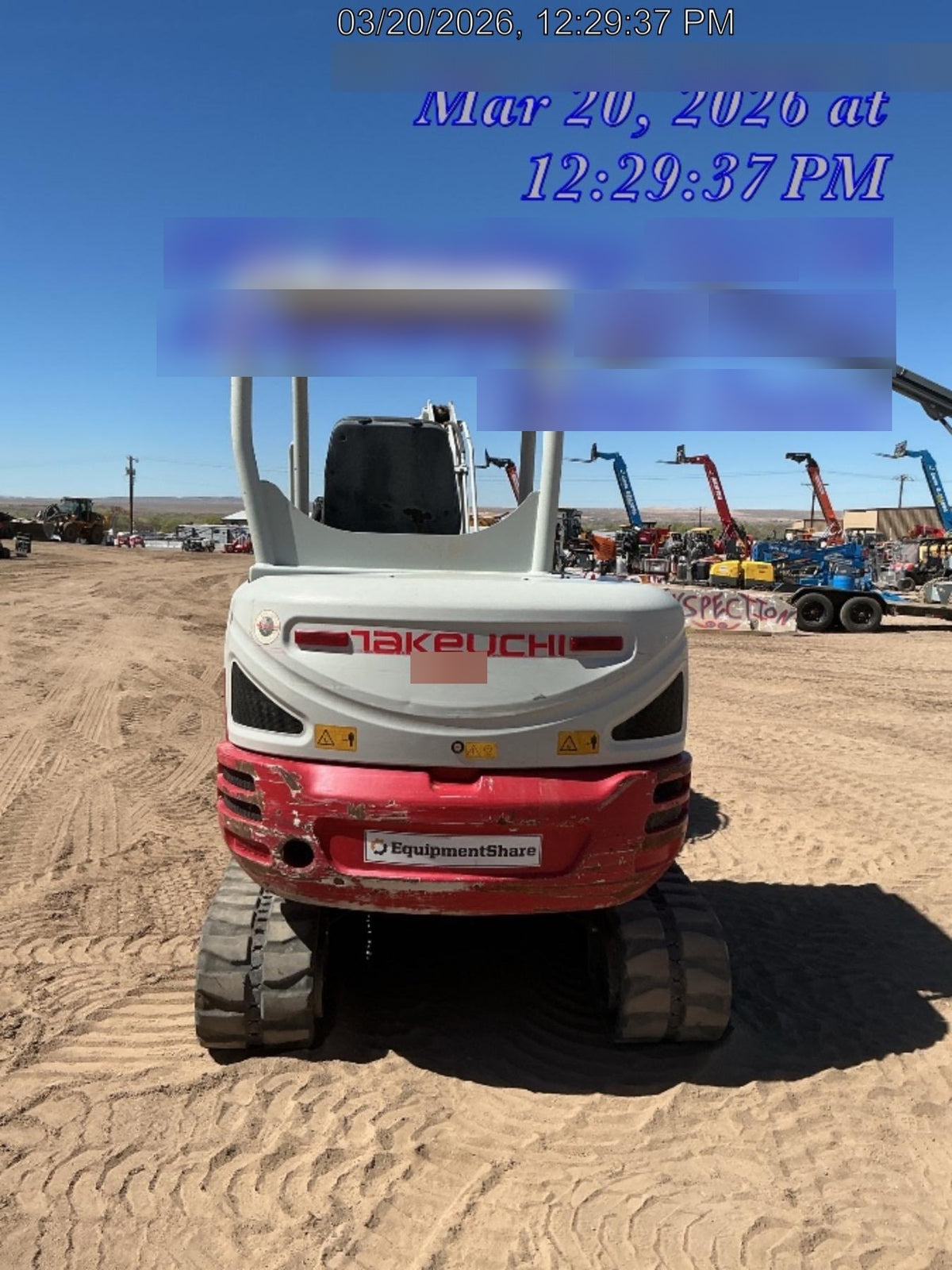 2020 TAKEUCHI TB235-2R