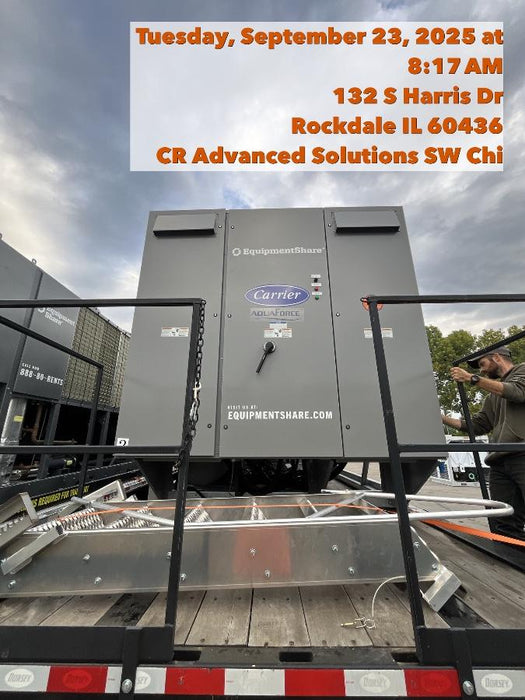 2025 CARRIER 30XV-5006MJ0-64C0