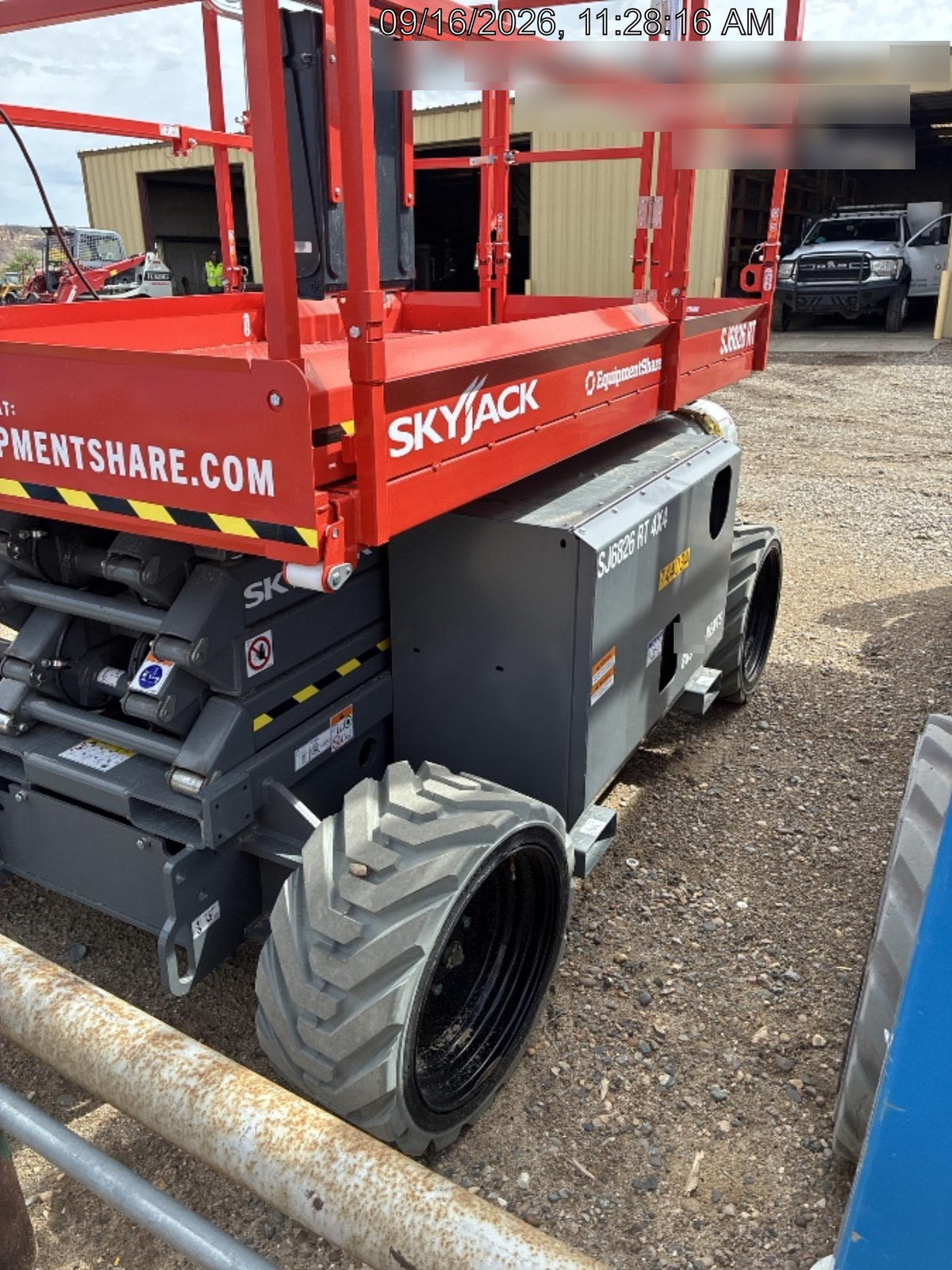 2026 SKYJACK SJ6826 RT
