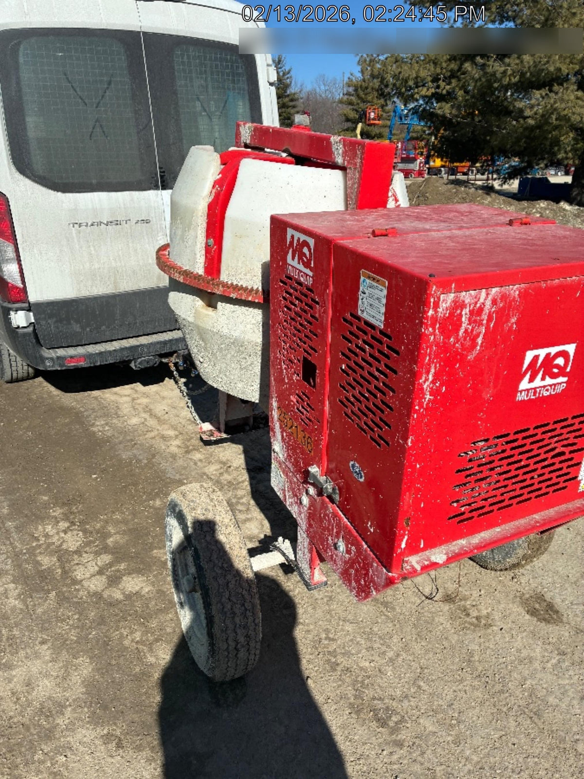 2022 MULTIQUIP MC94PK