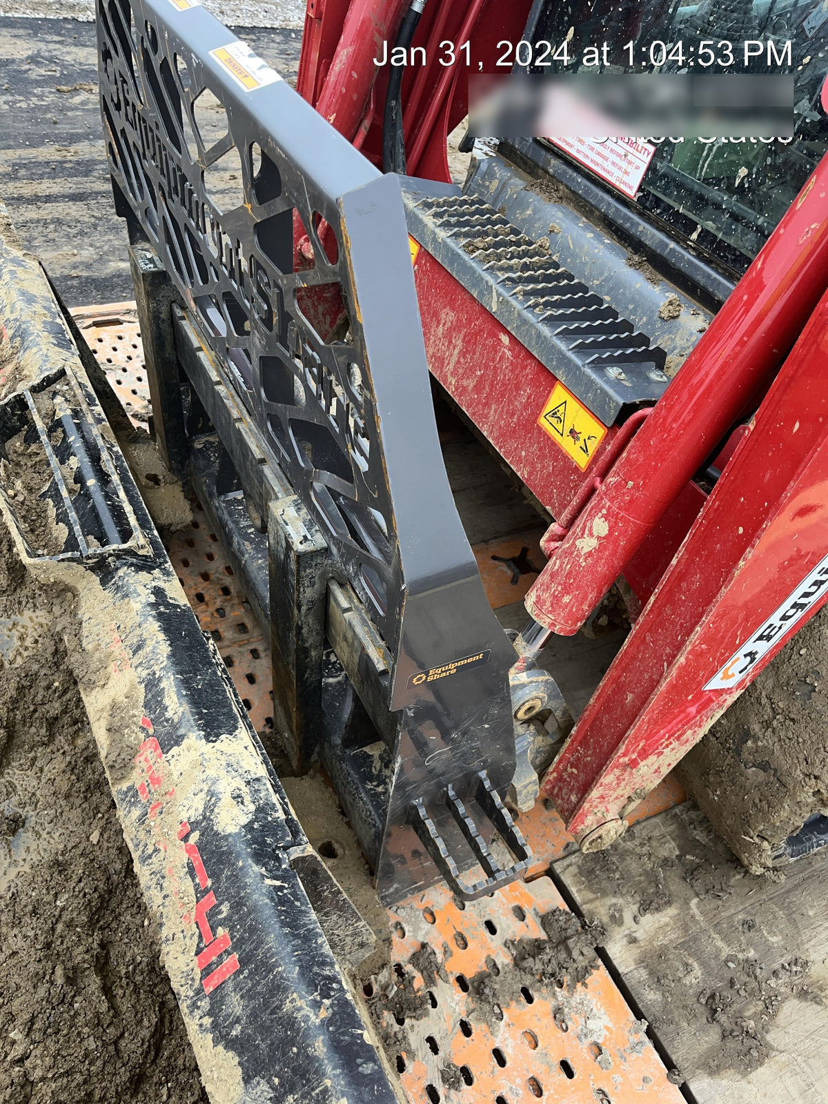 2022 PALADIN 48" Pallet Forks - Paladin
