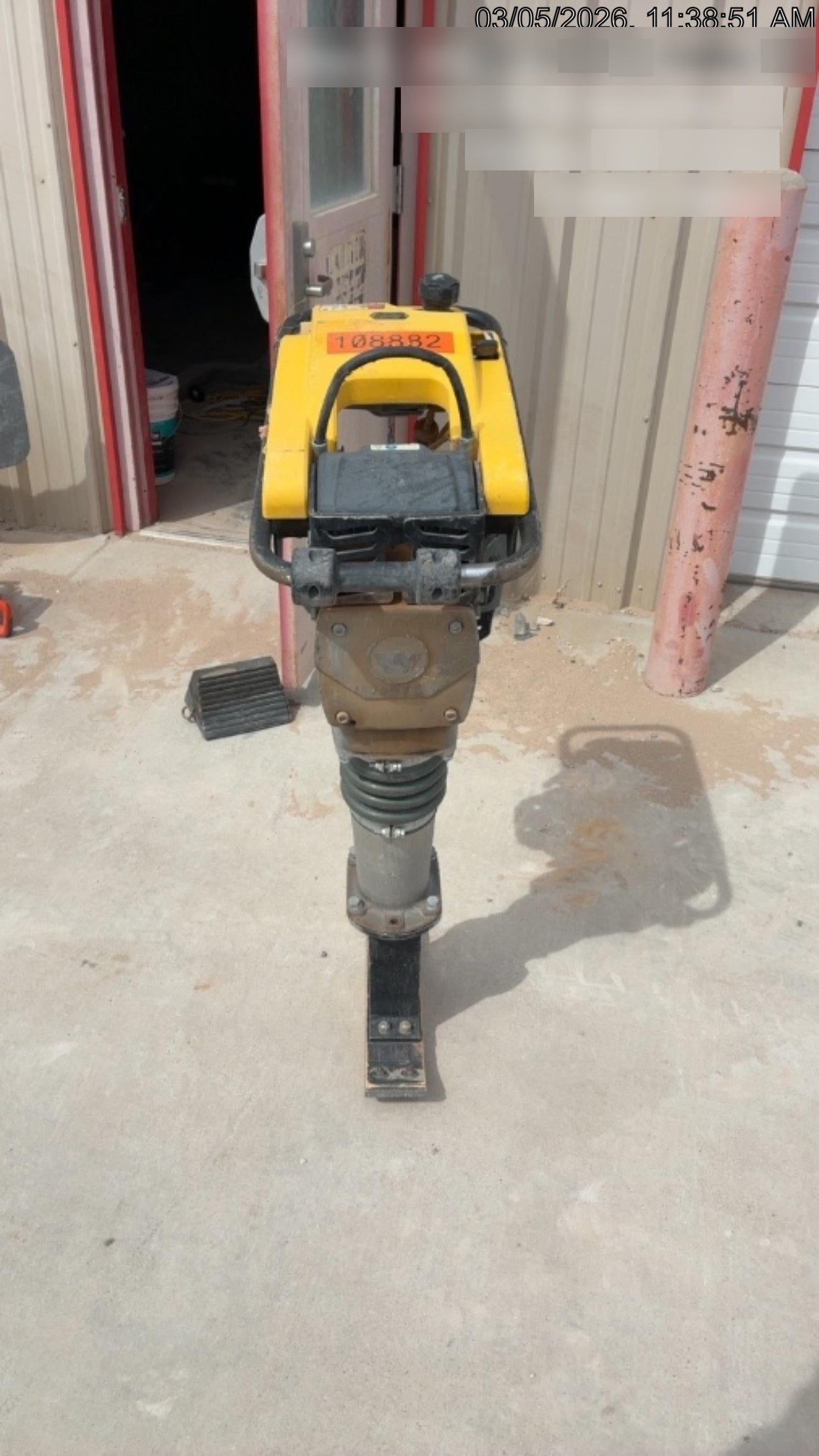 2020 WACKER NEUSON BS50-4As