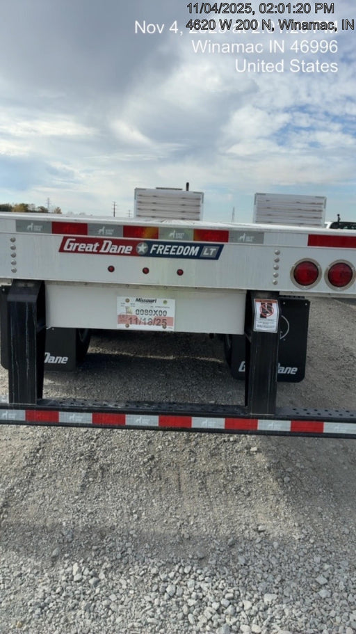 2026 GREAT DANE FLP - Combo Platform