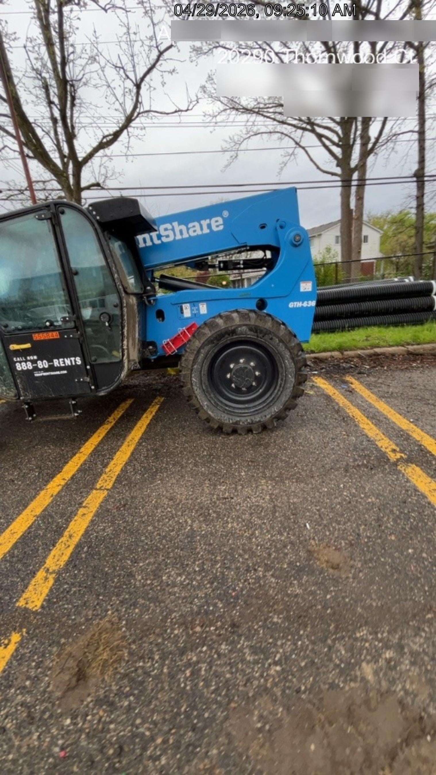 2025 GENIE GTH-636