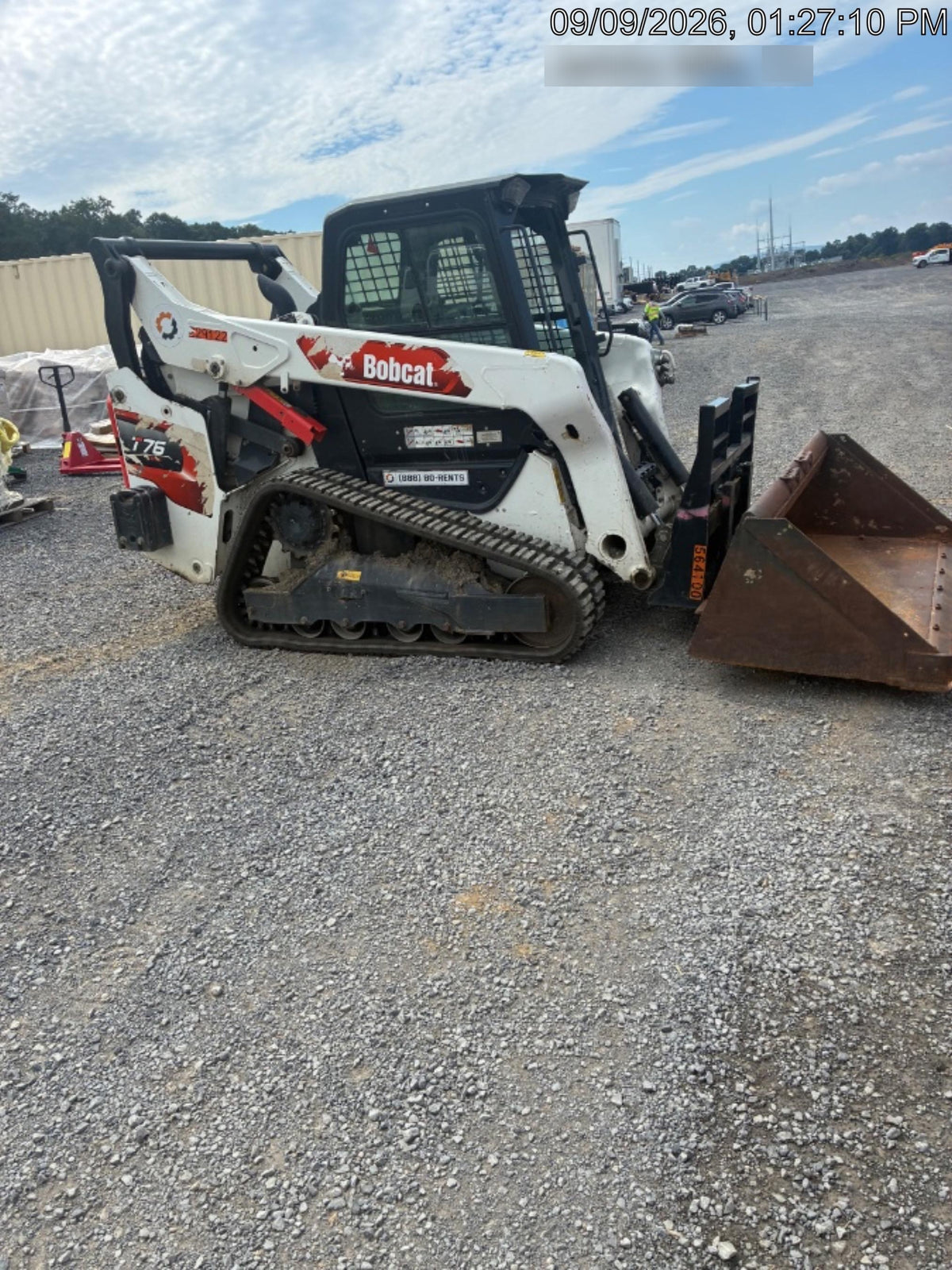 2020 Takeuchi TL12R2-CR Cab/Heat/Air, 111hp, Hydraulic QC