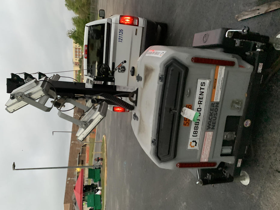 2019 Wacker Neuson LTV6K-LED Standard LED Towable Light Tower w/None