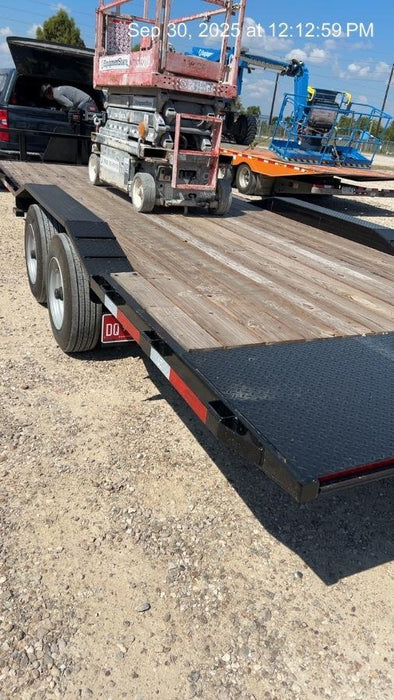 2025 TEXAS PRIDE TRAILERS GT817414KBP