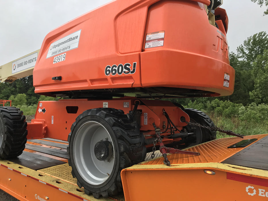 2019 JLG 660SJ