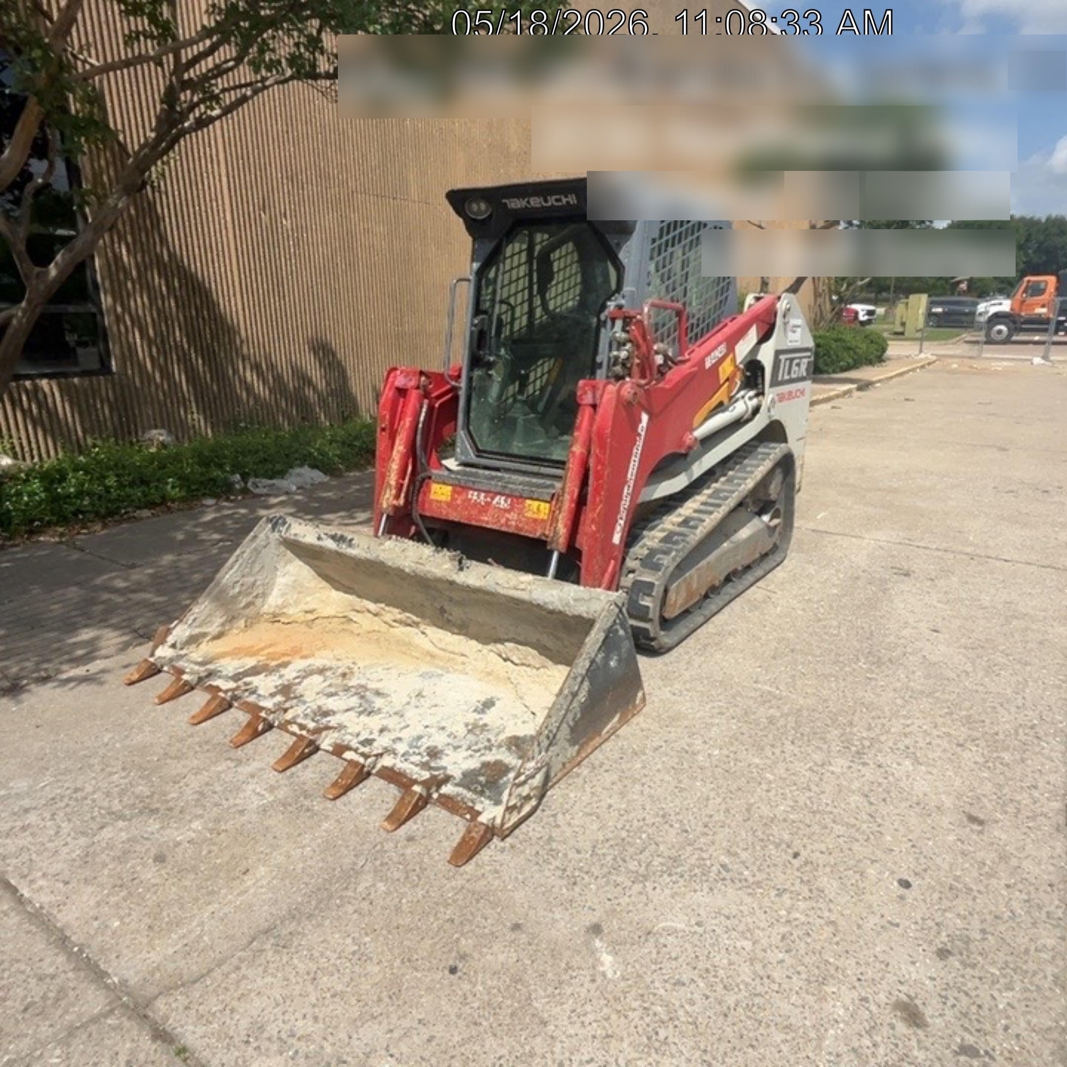 2021 TAKEUCHI TL6CR