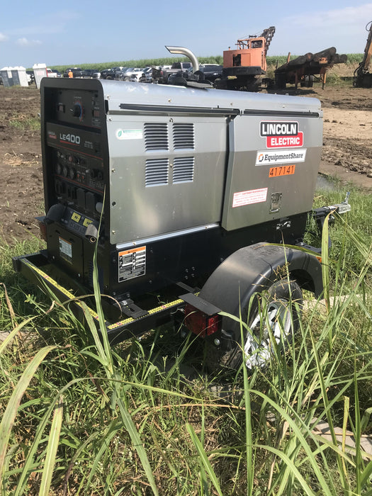 2024 Lincoln Electric LE400 Kubota V1505, Trlr, Cable Rack, Light Kit, ES Decals, T3