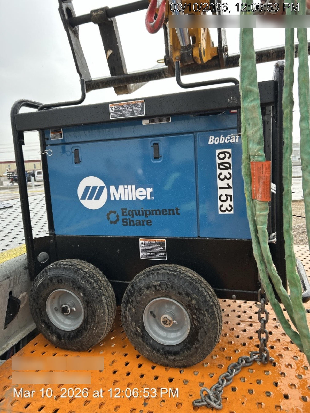 2025 MILLER ELECTRIC Bobcat 265 G