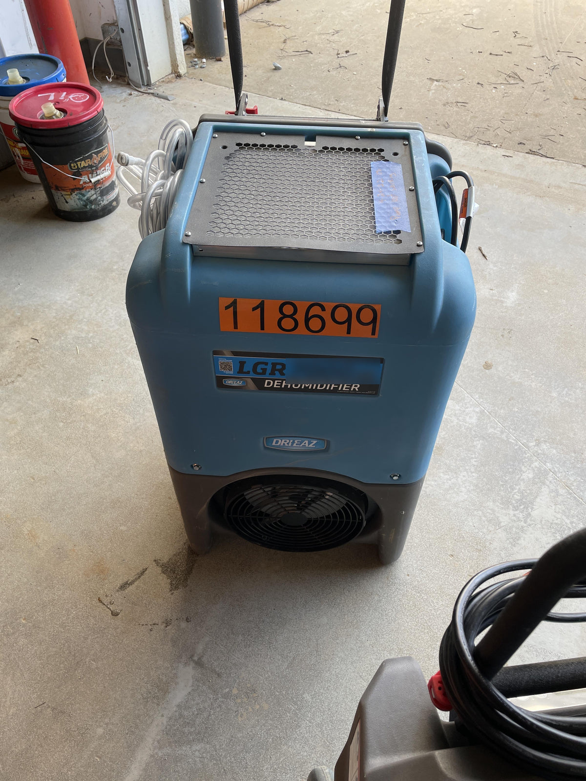2020 DRI-EAZ LGR 7000XLi