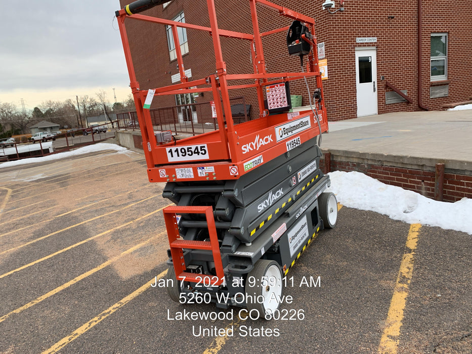 2021 SKYJACK SJIII-3226