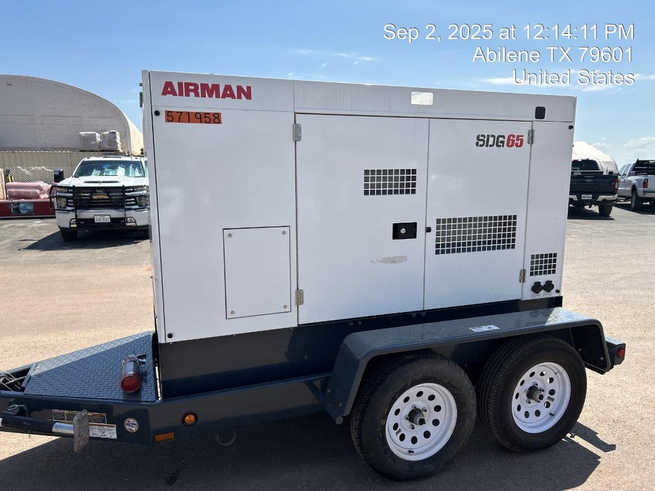 2025 AIRMAN SDG65S-8E1