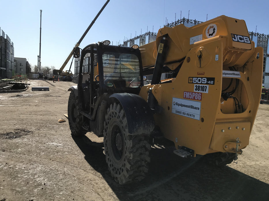 2019 JCB 509-42