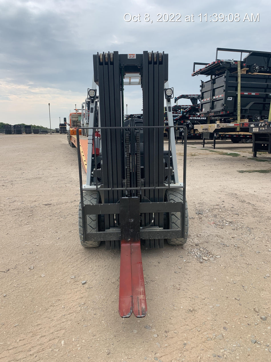 2022 UNICARRIER PF60DF QUAD