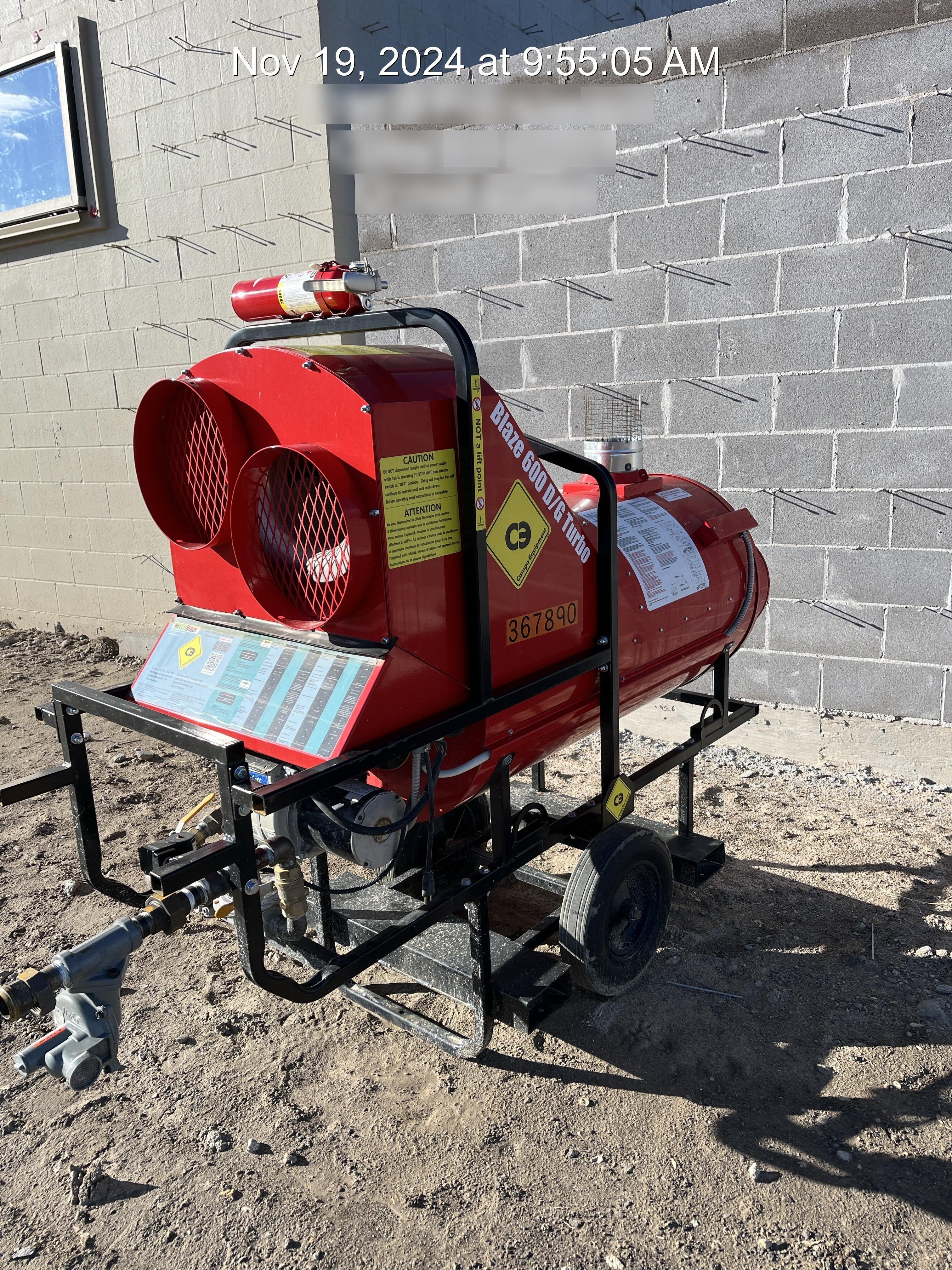 2023 CAMPO EB600G-RE3