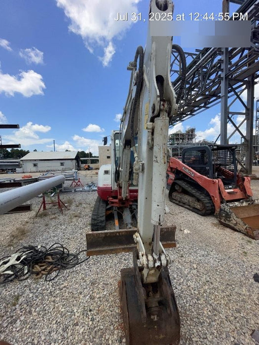 2020 Takeuchi TB-235-2CR Cab/Heat/Air, Rubber Tracks, Manual TAG QC