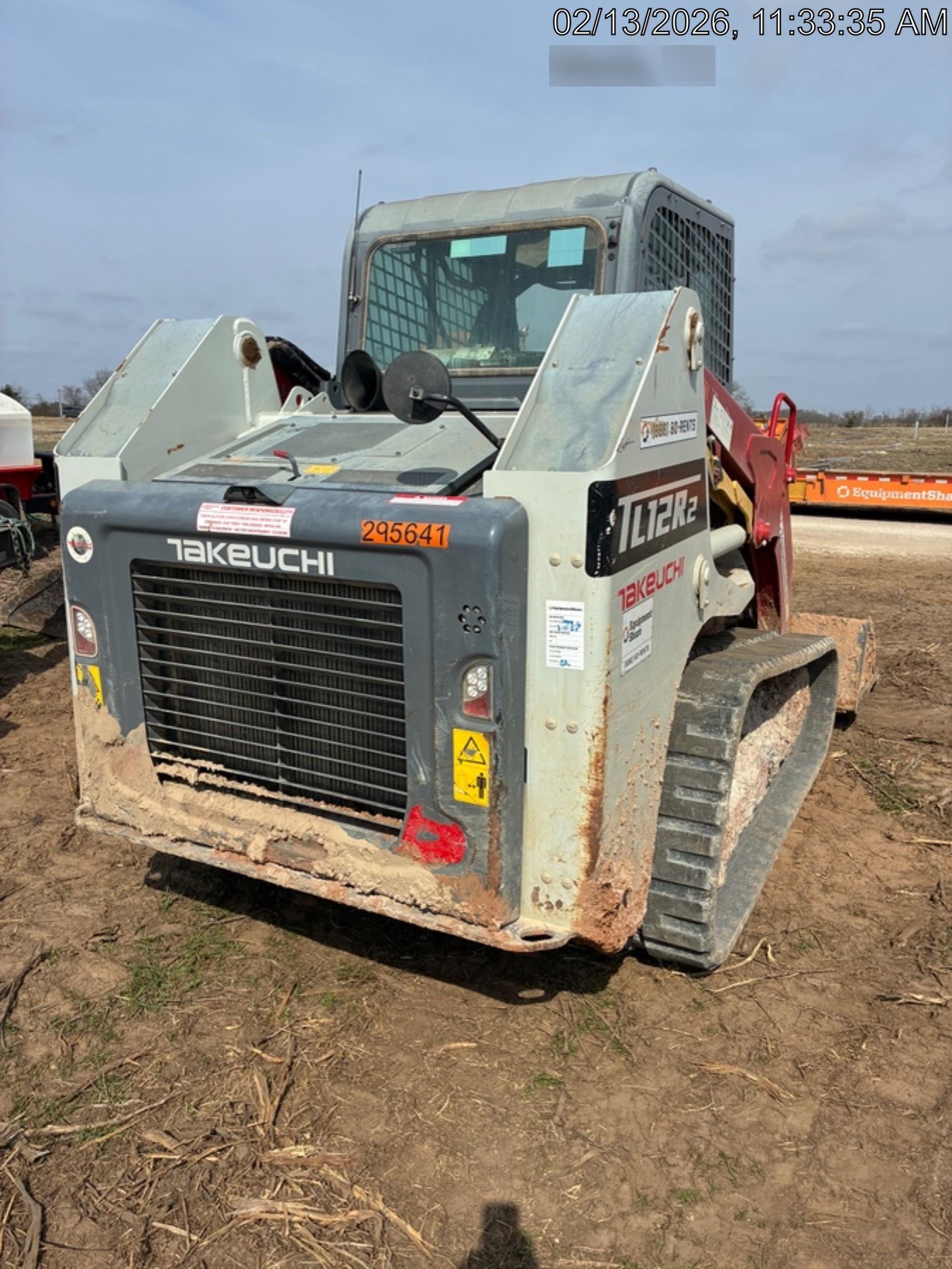 2023 TAKEUCHI TL12R2-CR