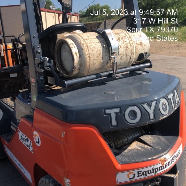 2022 TOYOTA 50-8FGU25