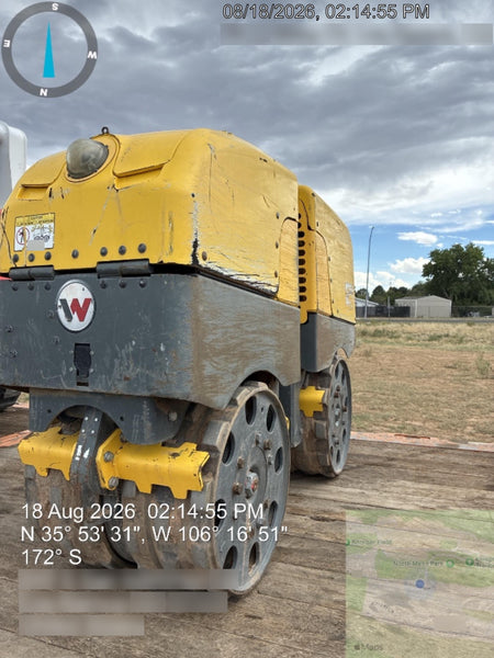 2019 WACKER NEUSON RTKx-SC3