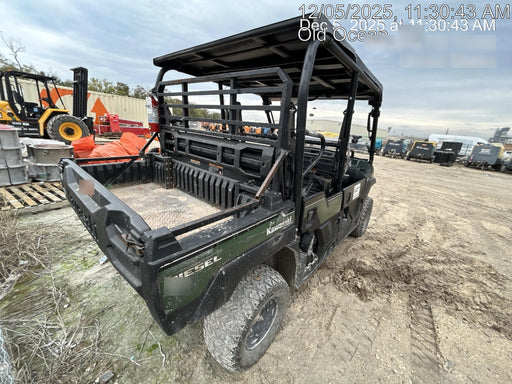 2019 Kawasaki Mule PRO-DXT Movement Alarm, Beacon, Hard Top, ES Track Hardware