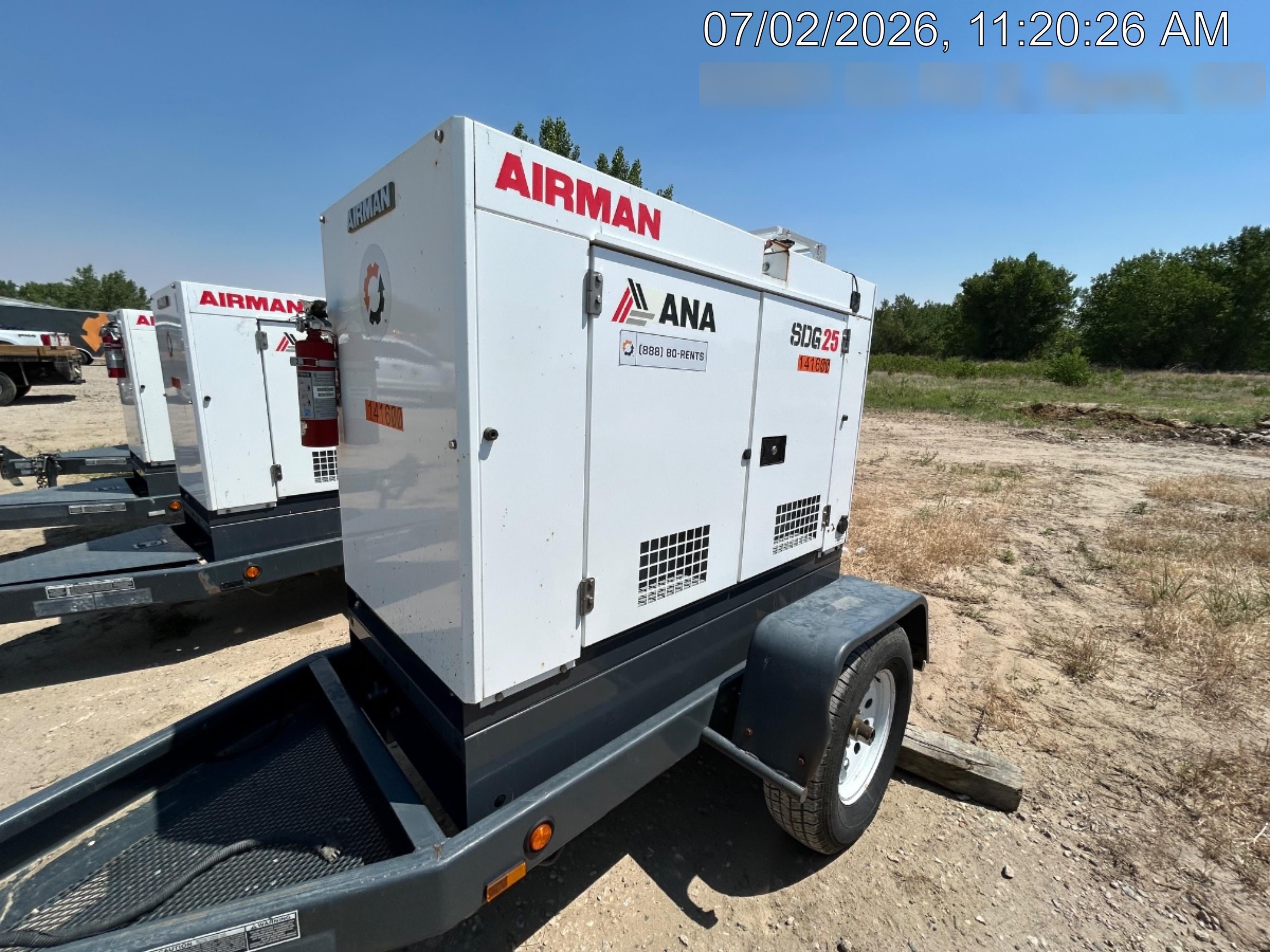 2021 AIRMAN SDG25S-8E1