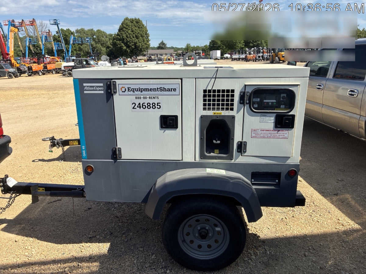 2022 ATLAS COPCO QAS45 CWK