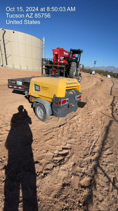 2022 ATLAS COPCO XAS 110