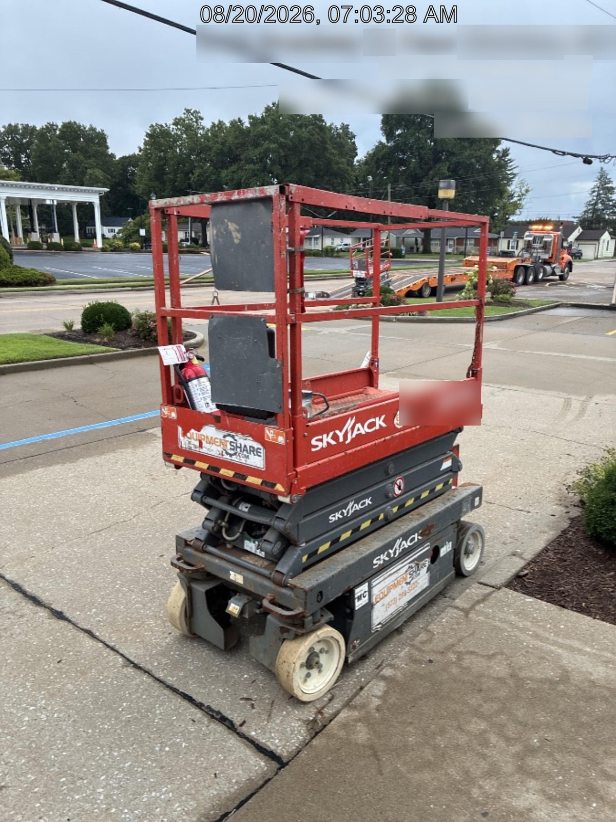 2016 SKYJACK SJIII-3219