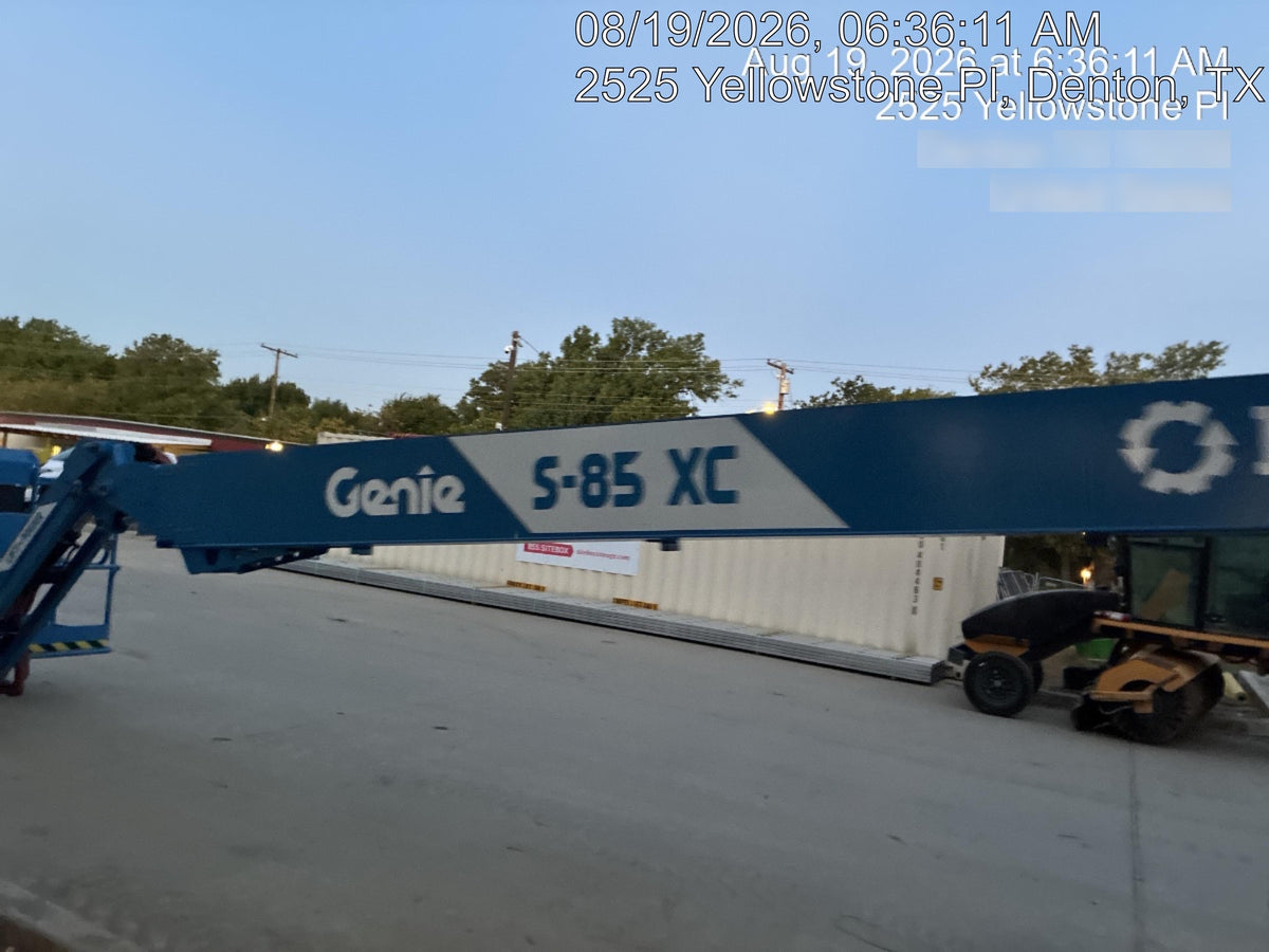 2026 GENIE S-85 XC