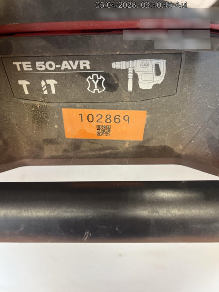 2020 HILTI TE 50-AVR