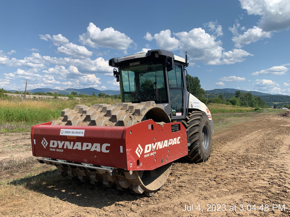 2023 DYNAPAC CA2500PD