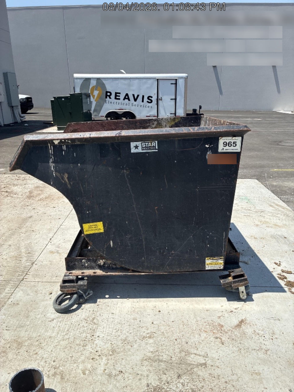 2020 STAR INDUSTRIES M-1820 - Self-Dump Hopper