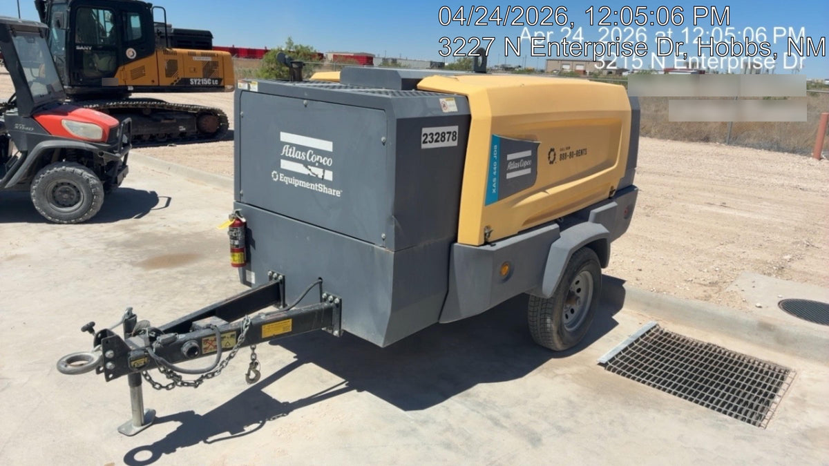 2022 ATLAS COPCO XAS440
