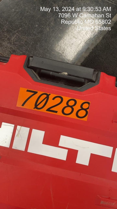 2020 HILTI TE 60-ATC/AVR