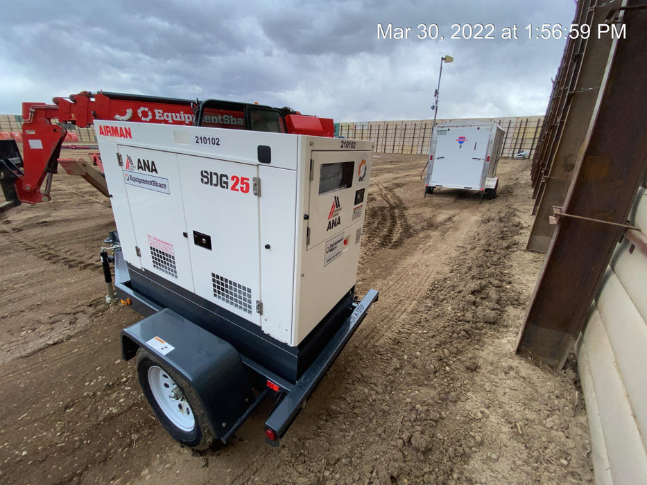 2022 AIRMAN SDG25S-8E1